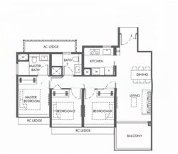 Slim Barracks Rise (D5), Condominium #638182361